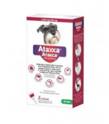 Ataxxa ATAXXA, deparazitare externă câini, pipetă repelentă ATAXXA 250, deparazitare externă câini, pipetă repelentă, S-M(10 - 25kg), 3buc