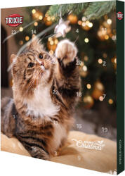 TRIXIE TRIXIE Christmas Premio Advent Calendar, cutie recompense pisici, 390g