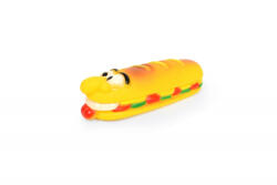  LEOPET LEOPET Paine Amuzantă, jucărie de aport câini, S-L, vinil, activități fizice, multicolor, 18 x 5.5 x 4.5 cm