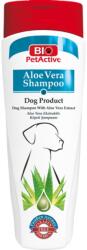  BIO PETACTIVE BIO PETACTIVE, șampon câini, Aloe Vera, flacon, piele & blană, 400ml