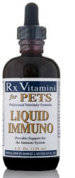Rx Vitamins RX VITAMINS Liquid Immuno, supliment sistem imunitar câini, suspensie orală RX VITAMINS Liquid Immuno, supliment sistem imunitar câini și pisici, flacon, 120ml suspensie orală