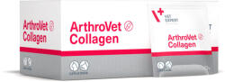 VetExpert VET EXPERT Arthrovet Collagen, supliment sistem articular câini, pudră VET EXPERT Arthrovet Collagen, XS-XL, supliment sistem articular câini și pisici, plic, 60buc x 2.5g pudră