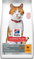 Hill's Science Plan Hill's SP Feline Young Adult Sterilised cu Pui HILL'S SCIENCE PLAN Adult Sterilised, Pui, hrană uscată pisici sterilizate, 3kg