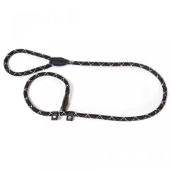 Julius-K9 JULIUS-K9 IDC Rope, lesă cordelină reflectorizantă cu zgardă reglabilă câini, nylon, șnur, negru JULIUS-K9 IDC Rope, lesă cordelină reflectorizantă cu zgardă reglabilă câini, nylon, șnur, 12mm x 2m, n
