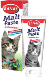 Sanal Sanal Pasta de Malt Anti-Hairball, 100 g