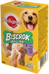 PEDIGREE PEDIGREE Biscrok Multi Mix, recompense câini, biscuiți, Pui, Vită și Miel, 500g