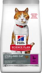 Hill's HILL'S SCIENCE PLAN Young Adult Sterilised, Rață, hrană uscată pisici sterilizate HILL'S SCIENCE PLAN Adult Sterilised, Rață, hrană uscată pisici sterilizate, 3kg