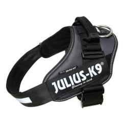 Julius-K9 JULIUS-K9 IDC Power Single Colored, ham câini JULIUS-K9 IDC Power, ham câini, M, 14-25kg, gri