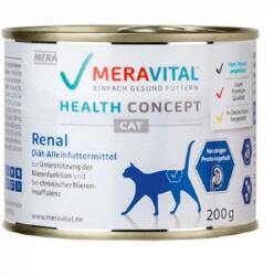 MERA MERA Vital Renal, Pasăre, dietă veterinară, conservă hrană umedă pisici, sistem renal, (pate), 200g