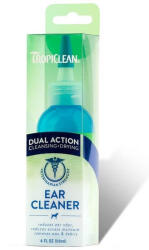  Tropiclean Solutie TropiClean Curatare Urechi Dual Action