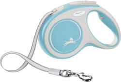 flexi FLEXI Comfort, lesă bandă retractabilă câini, nylon, albastru, M(25kg, 5m) - pentruanimale - 125,06 RON
