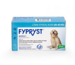FYPRYST FYPRYST, deparazitare externă câini, pipetă repelentă, L(20 - 40kg), 3buc