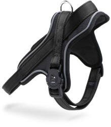  MyFamily MYFAMILY Memopet, ham câini MYFAMILY Memopet, ham cu NFC câini, textil, L, 60-80cm, negru