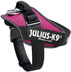 Julius-K9 JULIUS-K9 IDC Power Single Colored, ham câini JULIUS-K9 IDC Power, ham câini, M, 14-25kg, roz inchis