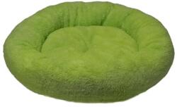 4DOG 4DOG Deluxe, pat rotund câini, pluș, verde, XS-S(⌀52x9cm)
