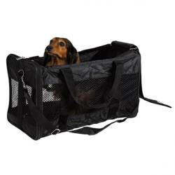 TRIXIE Geanta Transport Trixie Ryan, 26x27x47 cm, Negru