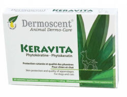 Dermoscent Dermoscent Keravita, 30 Tablete