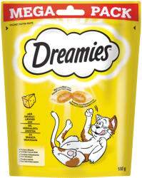 Dreamies DREAMIES, Brânză, punguță recompense pisici, 180g