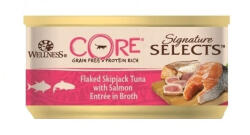 Wellness Core Hrana Umeda Wellness Core Signature Select cu Ton si Somon, in Supa, 79 g