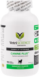 VetriScience VETRI SCIENCE Canine Plus, Ca/P, multivitamine câini, 90tbl masticabile