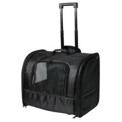 TRIXIE Geanta Transport Trixie Trolley, 45x41x31 cm, Negru