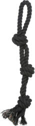 TRIXIE TRIXIE, jucărie mâner din sfoară cu noduri câini, 60cm, multicolor