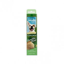  Tropiclean Gel Dentar Fara Periaj pentru Caini, Vanilla Mint TropiClean Oral Care, 59 ml