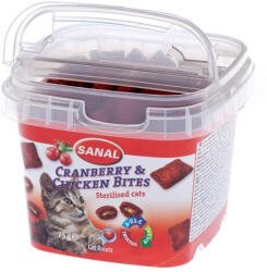  Sanal Sanal Cat cranberry and chicken bites cup 75 g