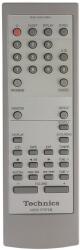 General TECHNICS RAK-HDA10WH + TV vezérlés (mini TV) - távirányító duplikátum
