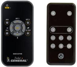 General SYSTEM AUDIO Saxo Active - távirányító duplikátum