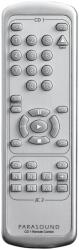 General PARASOUND CD 1 + TV vezérlés (mini TV) - távirányító duplikátum