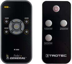 General TROTEC IR3050, IR2050 - távirányító duplikátum