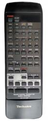 General TECHNICS RAK-CH745WH - távirányító duplikátum