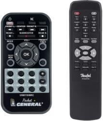 General TEUFEL US 6110/6 RC, Columa 300 R - távirányító duplikátum