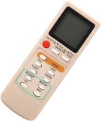 utángyártott MITSUBISHI EG7A, EG9, M09, RG9, MSD-09NV, MSH-10NV, MSH-12NV, MSH-18NV, MSH-J12NV, MSH-J15NV - helyettesítő távirányító