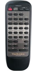 General TECHNICS EUR645275 - távirányító duplikátum