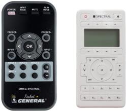 General CANTON SPECTRAL BRA-1 V2, CLA1, CTA2 V2 - távirányító duplikátum