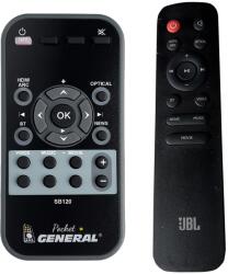 General JBL SB 120, SB 170 - távirányító duplikátum