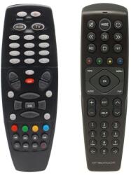 utángyártott DREAMBOX RC20 IR DM7020 HD, DM8000, DM800se, DM500 HD, DM820, UHD/ONE/TWO - helyettesítő távirányító