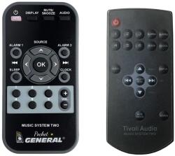 General TIVOLI AUDIO Music system two - távirányító duplikátum
