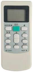 utángyártott MIDEA HYK-02, HYK-03, HYK-07 - helyettesítő távirányító