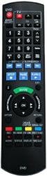 utángyártott PANASONIC N2QAYB000127 - helyettesítő távirányító