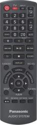 General PANASONIC N2QAYB001198 + TV vezérlés (mini TV) - távirányító duplikátum