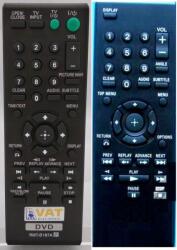 utángyártott SONY RMT-D195, RMT-D196 - helyettesítő távirányító