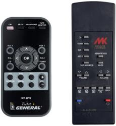 General GALACTRON MK 2060 - távirányító duplikátum