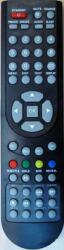 utángyártott SENCOR ELCD32USB, SLT3227DVBT, SLT3227USB - helyettesítő távirányító