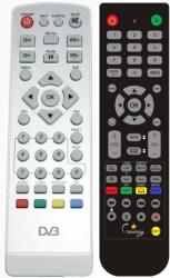 GENERAL MUSTEK DVB-T150, DVB-T180, DVB-T210, DVB-T250, DVB-T450, DVB-T1505 - kompatibilis General márkájú távirányító