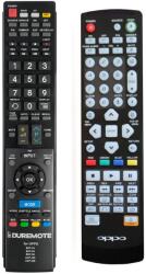 General OPPO BDP-83, BDP-93EU, BDP-95EU, UDP-203, UDP-205 - távirányító duplikátum