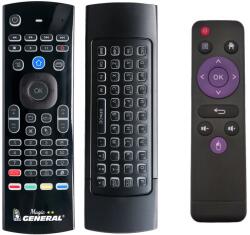 GENERAL H96 MAX X3 S905X3, RK3318, RK3328 - mágikus kompatibilis General márkájú távirányító