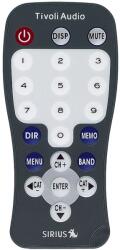 General TIVOLI AUDIO Model Satellite Sirius - kompatibilis General márkájú távirányító